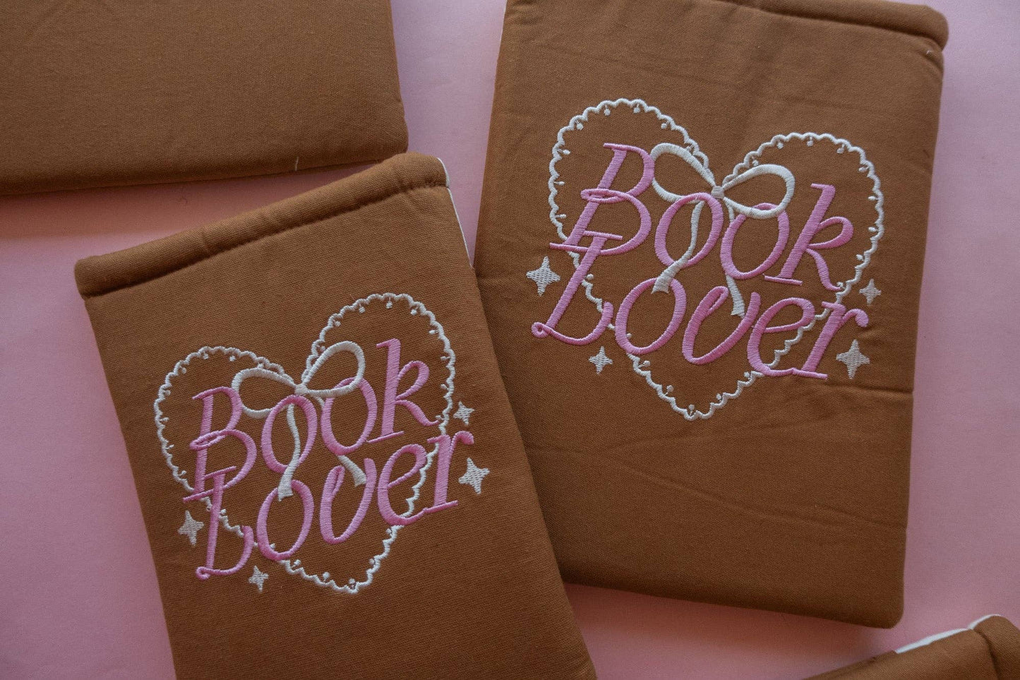 Book Lover Embroidered Book/Kindle Sleeve: Kindle Sleeve