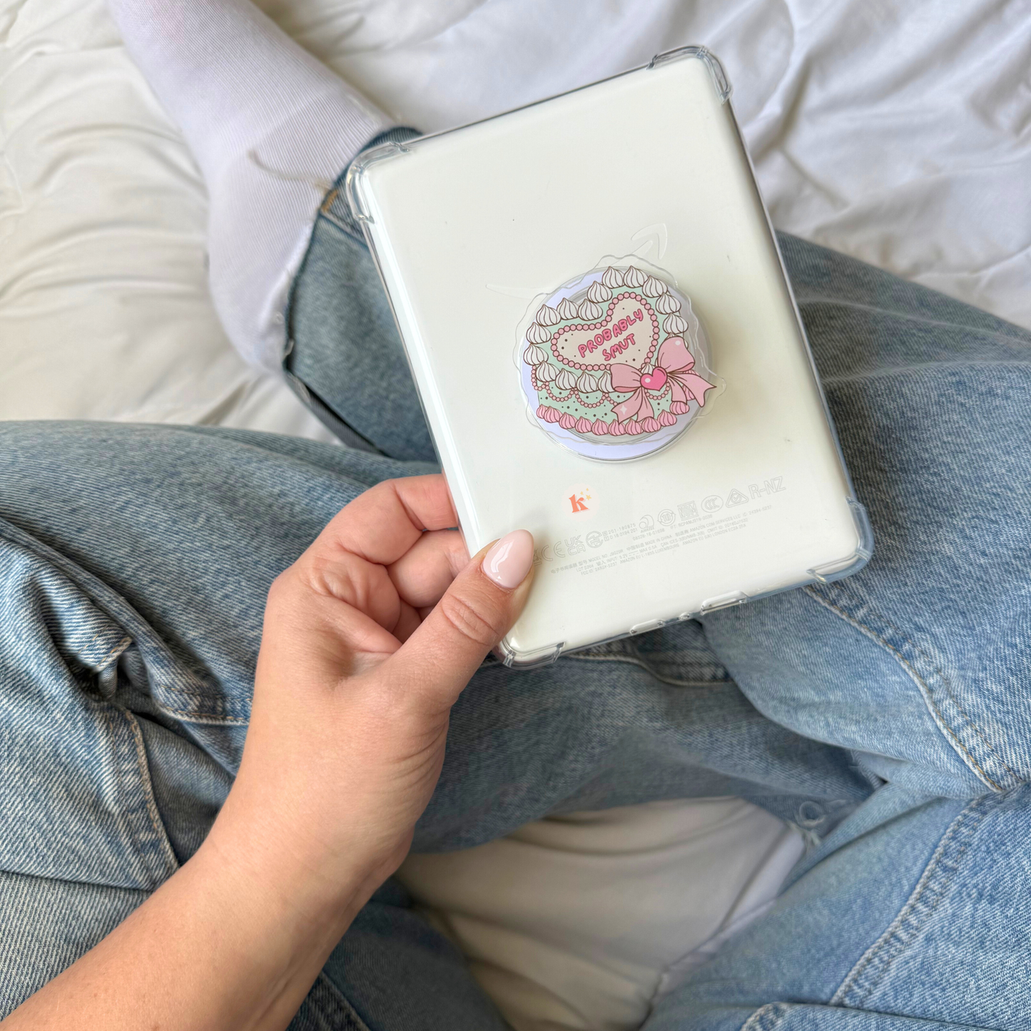 Kindle Grip - Probably Smut