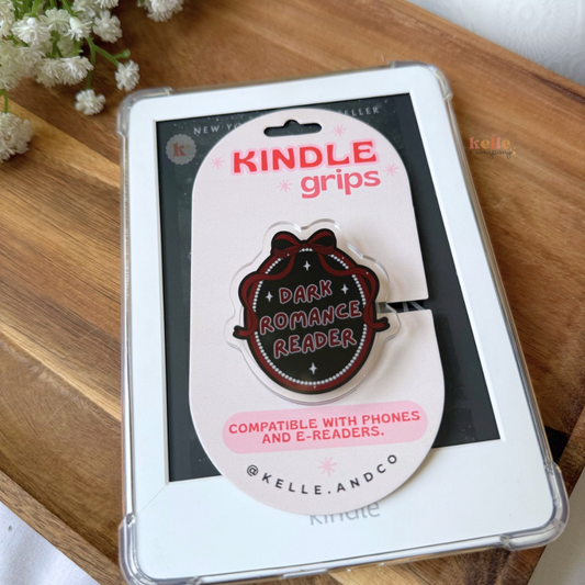 Kindle Grip - Dark Romance Reader