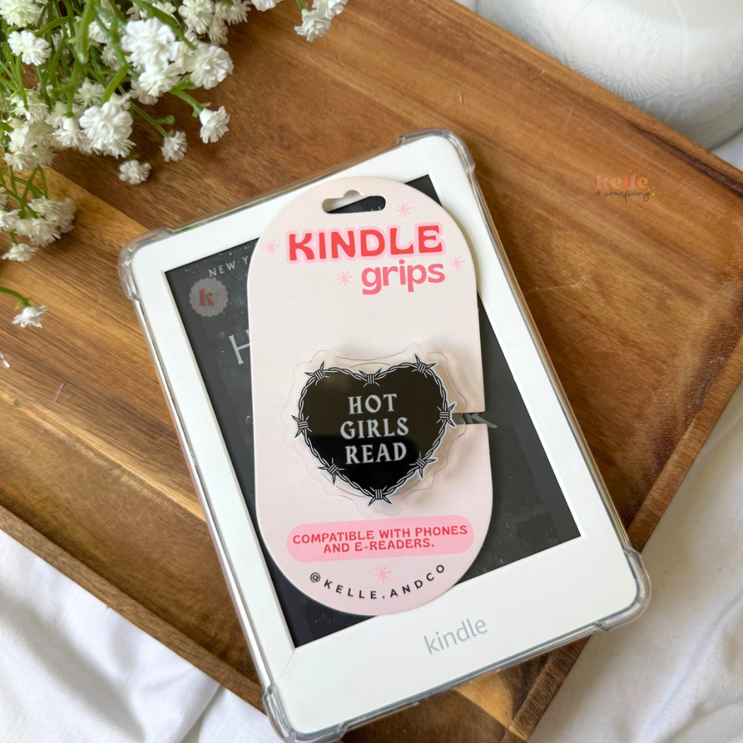 Kindle Grip - Black Hot Girls Read (MagSafe)