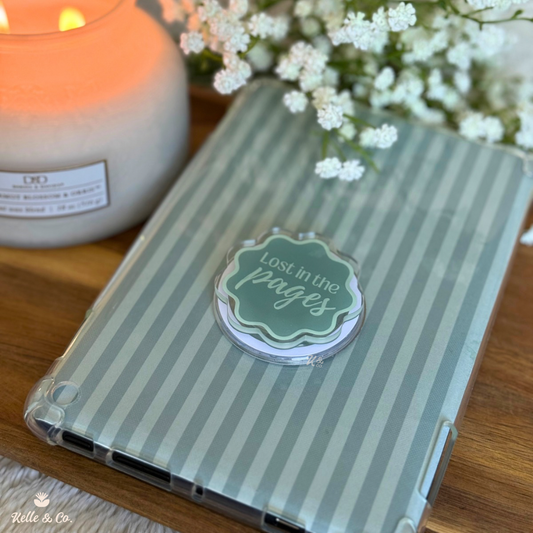 Kindle Grip - Lost in the Pages