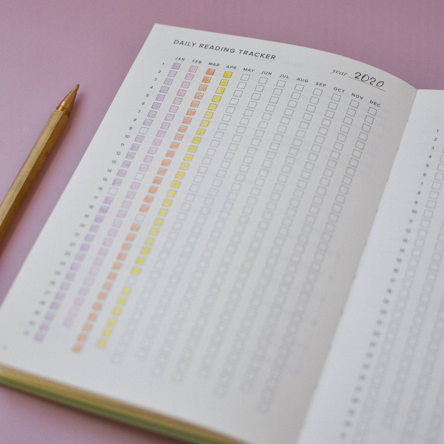 Reading Journal (Original): Green