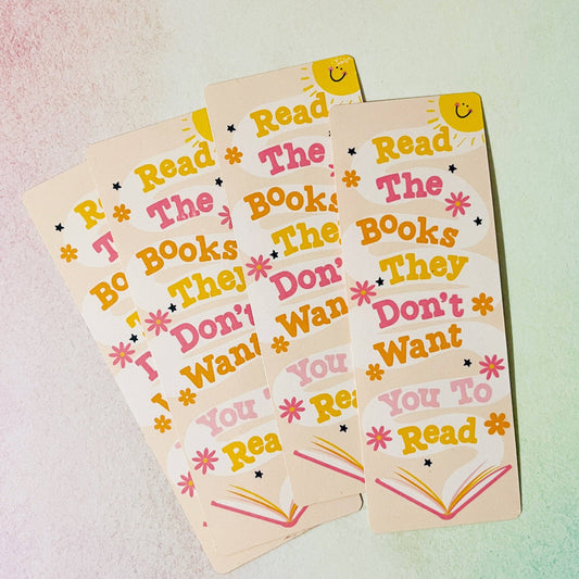 Bookmark Read The Books They Don't Want You To Read