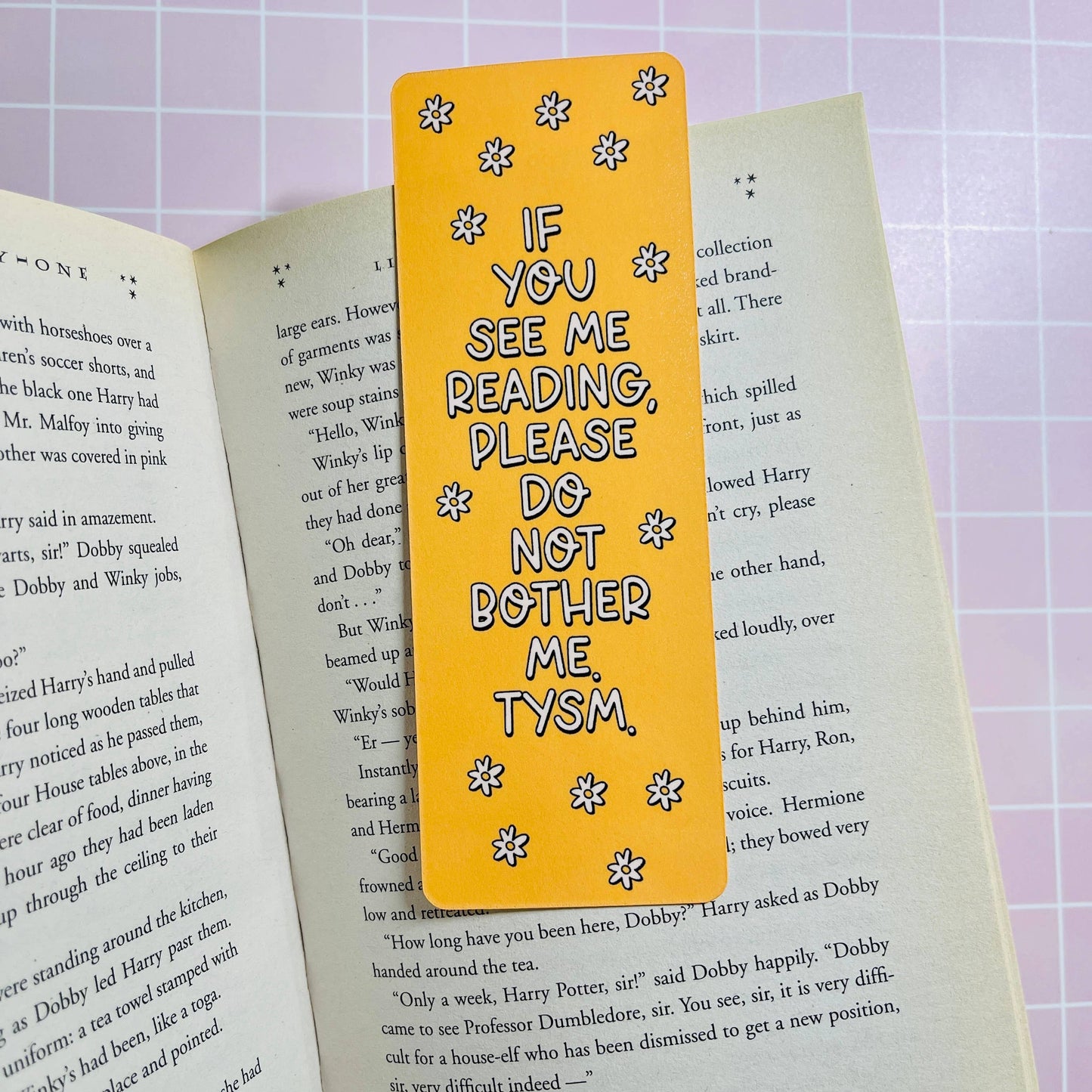 Bookmark If You See Me Reading Please Do Not Bother Me