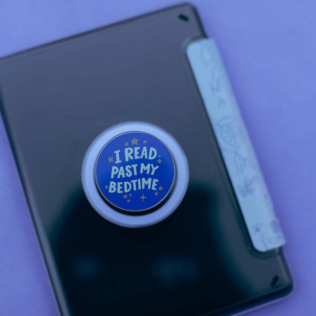 Magsafe Phone Grip, I Read Past My Bedtime