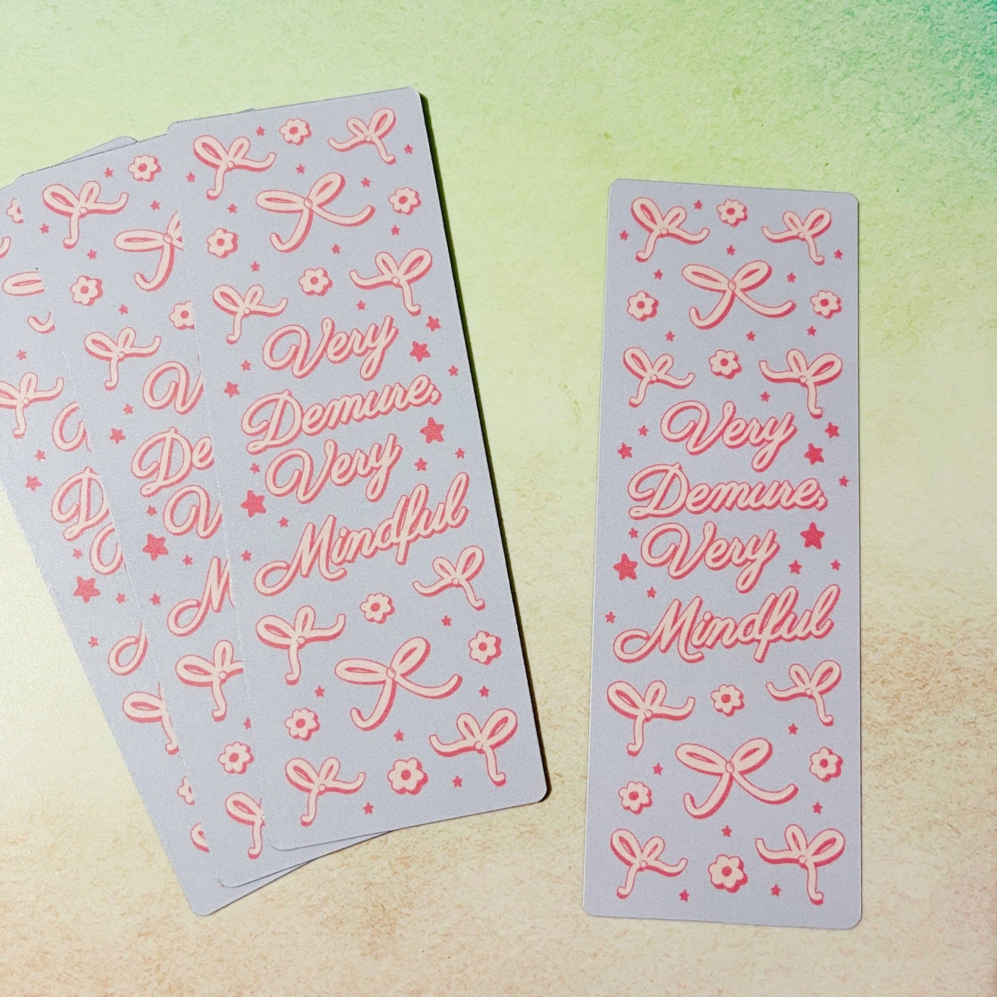 Bookmark Very Demure Very Mindful