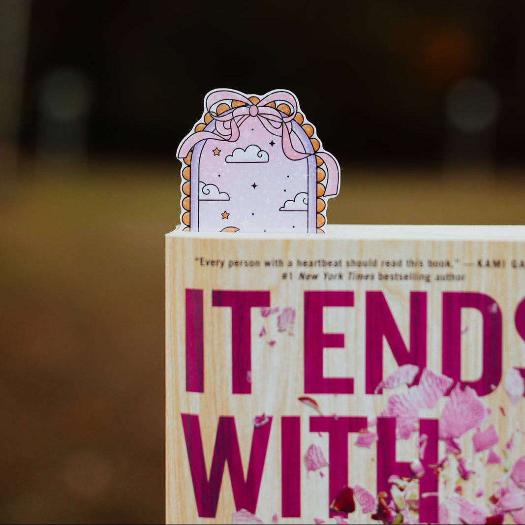 Bookmark Book In The Clouds