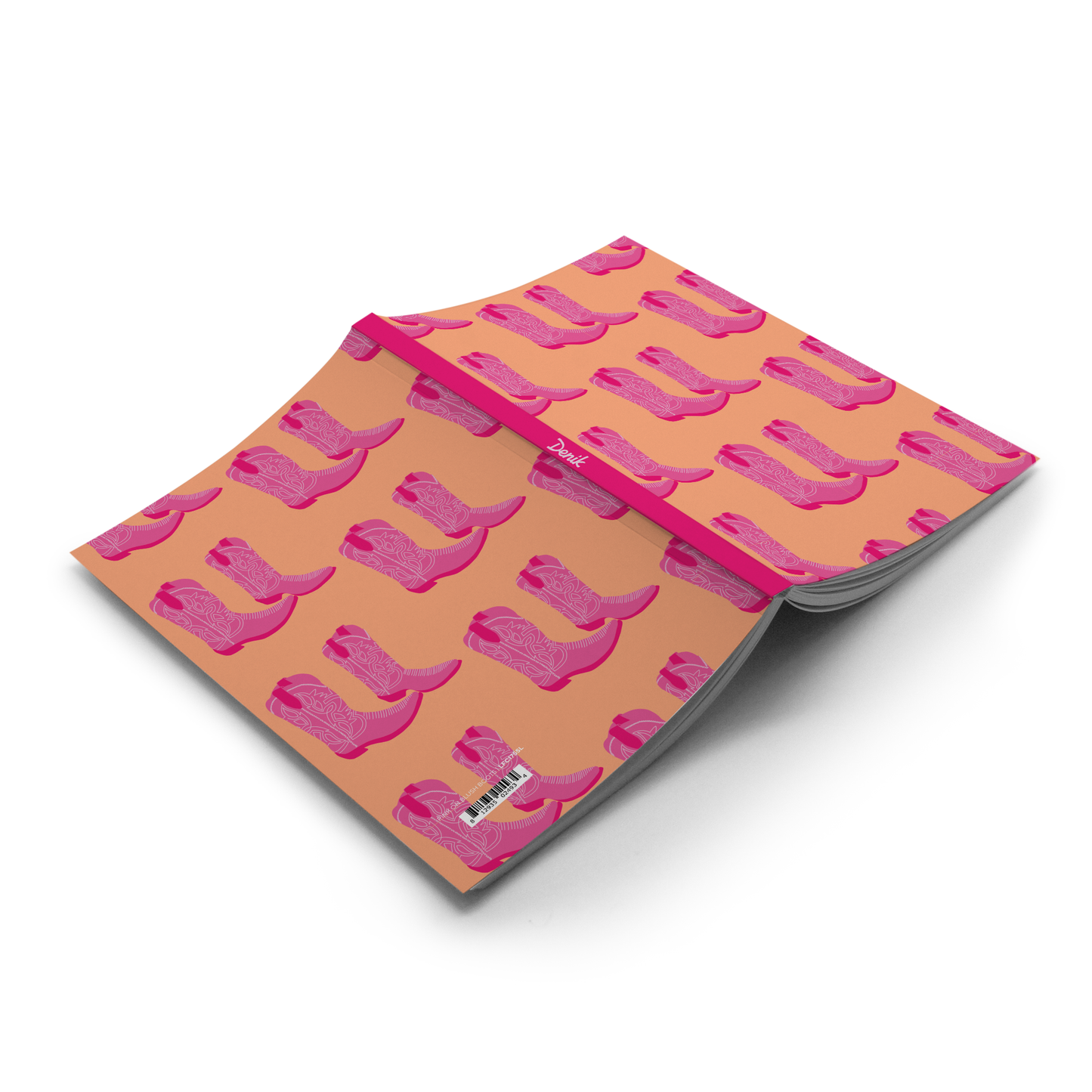 Cowgirl Boot Classic Layflat Journal Notebook