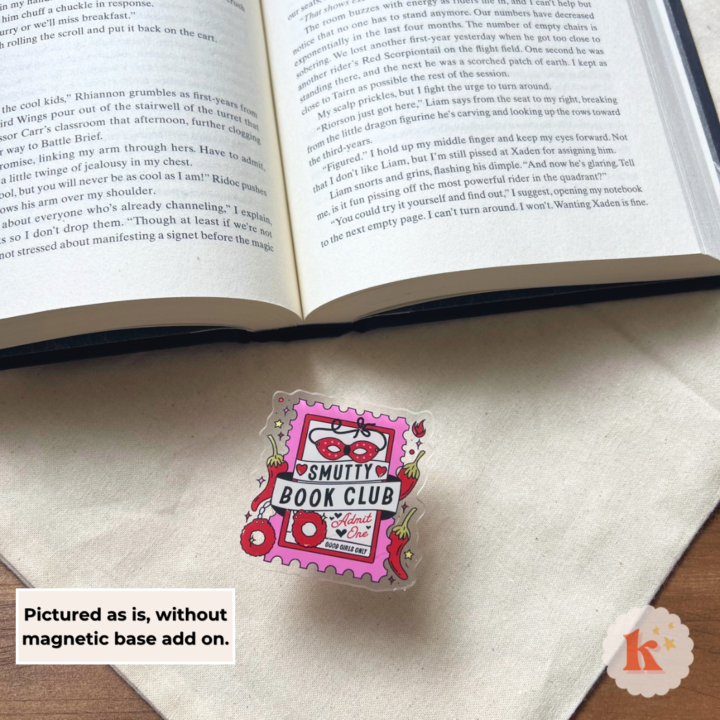 Kindle Grip - Smutty Book Club