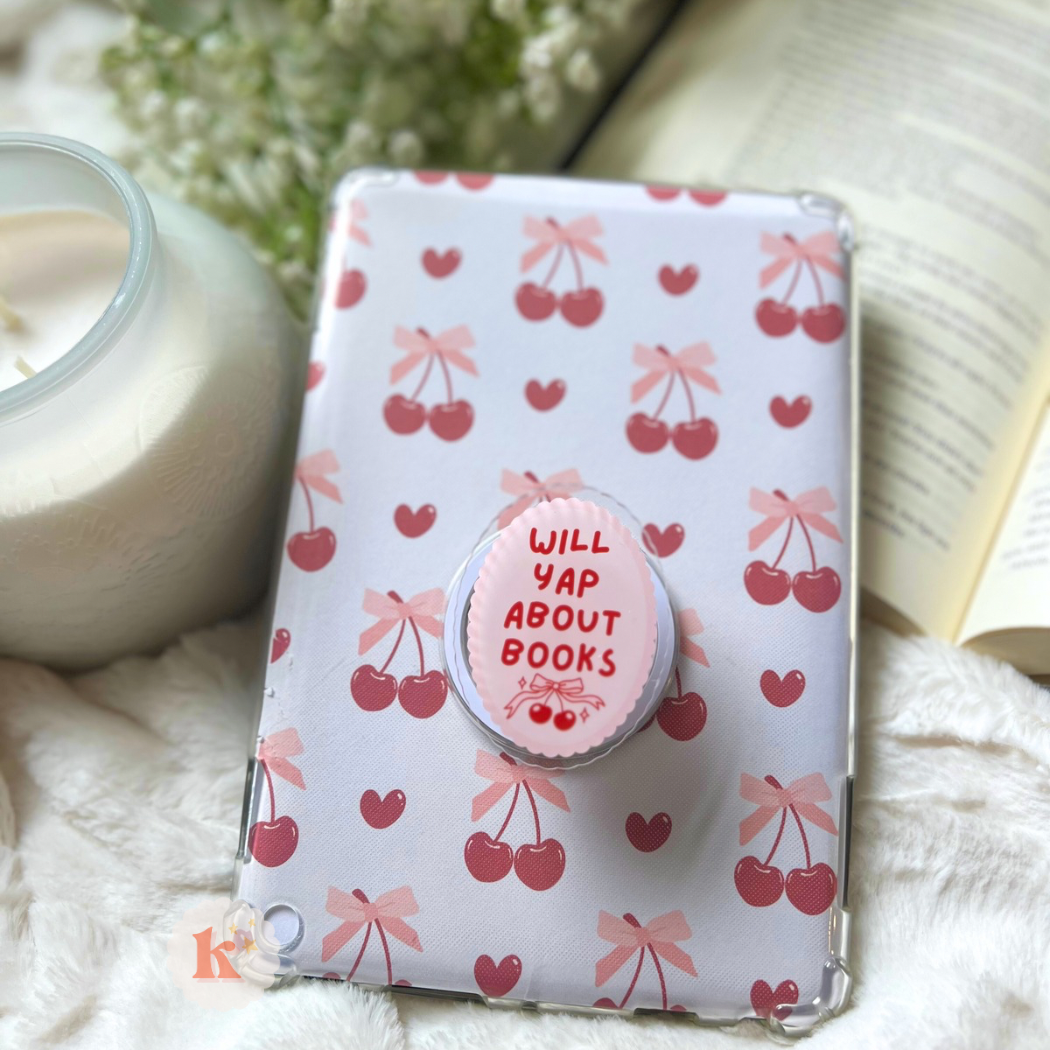 Kindle Grip - Will Yap About Books