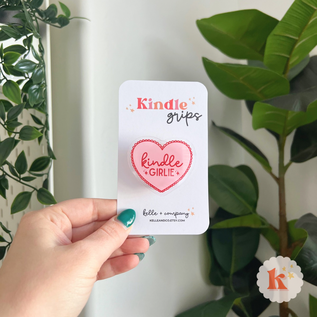 Kindle Grip - Kindle Girlie