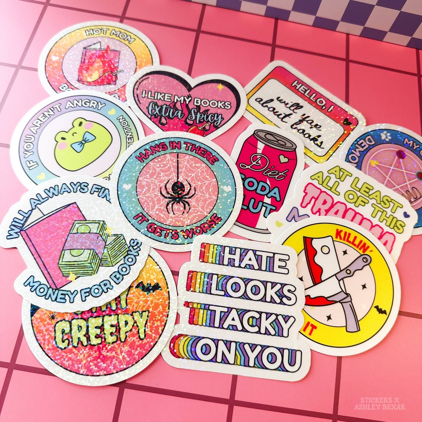 Midnight Readers Club Sticker