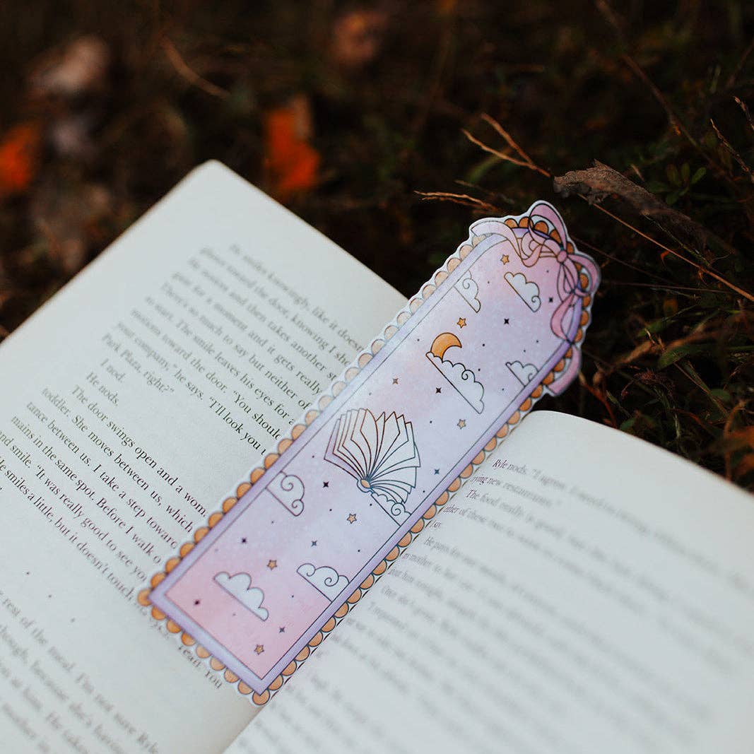 Bookmark Book In The Clouds