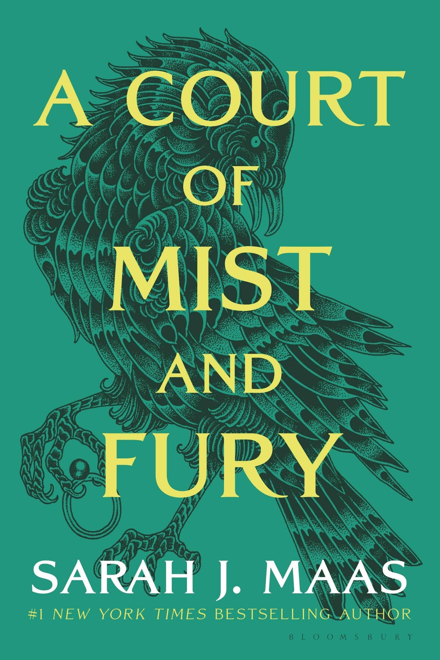 Court Of Mist And Fury